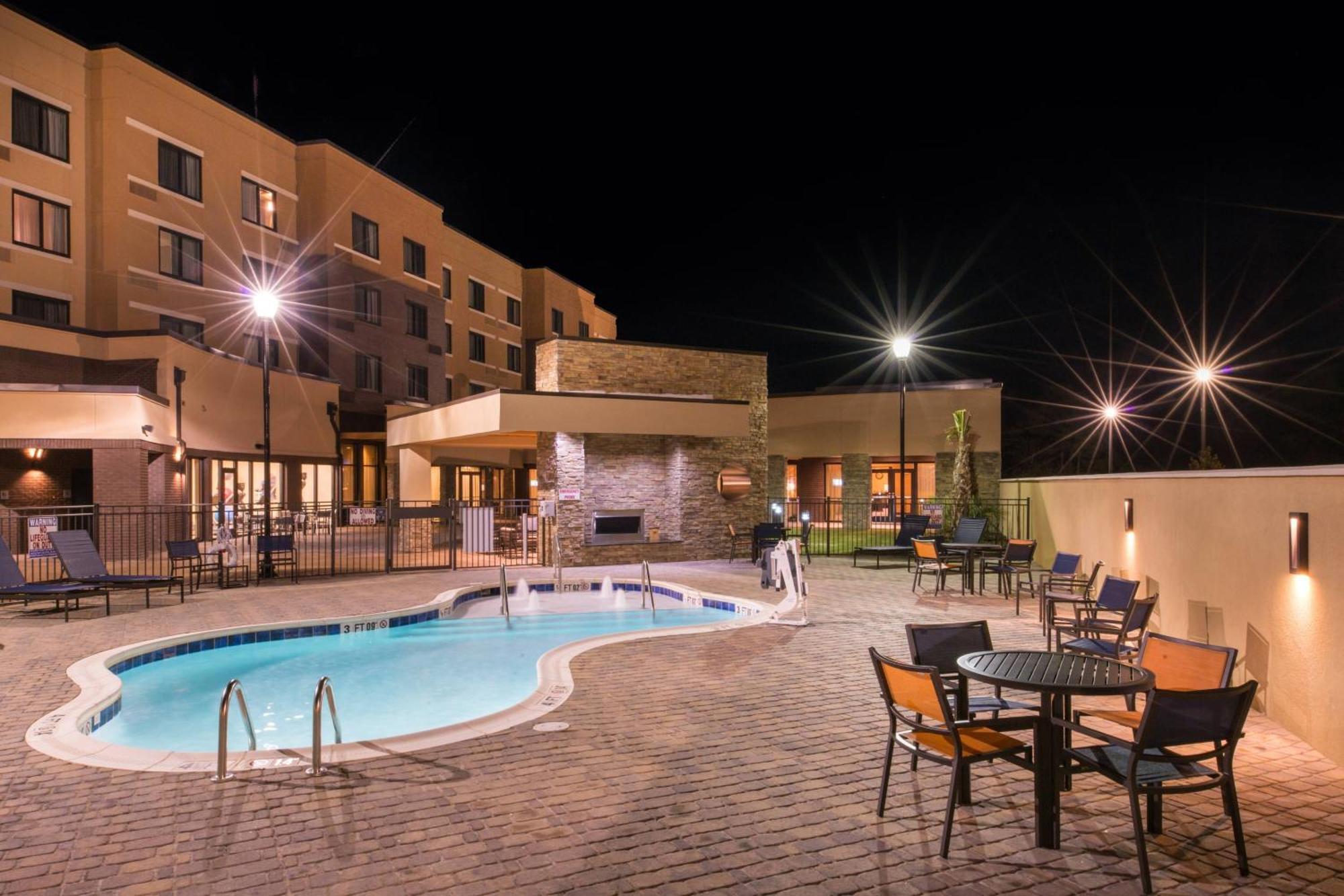Courtyard By Marriott Джексонвілл Екстер'єр фото