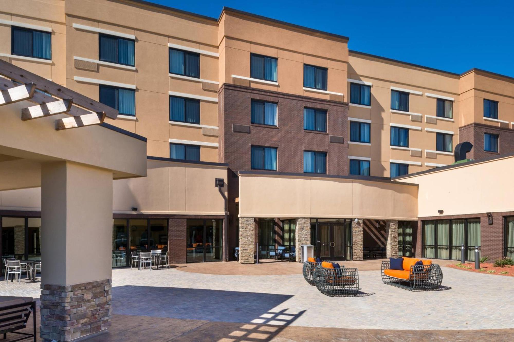 Courtyard By Marriott Джексонвілл Екстер'єр фото