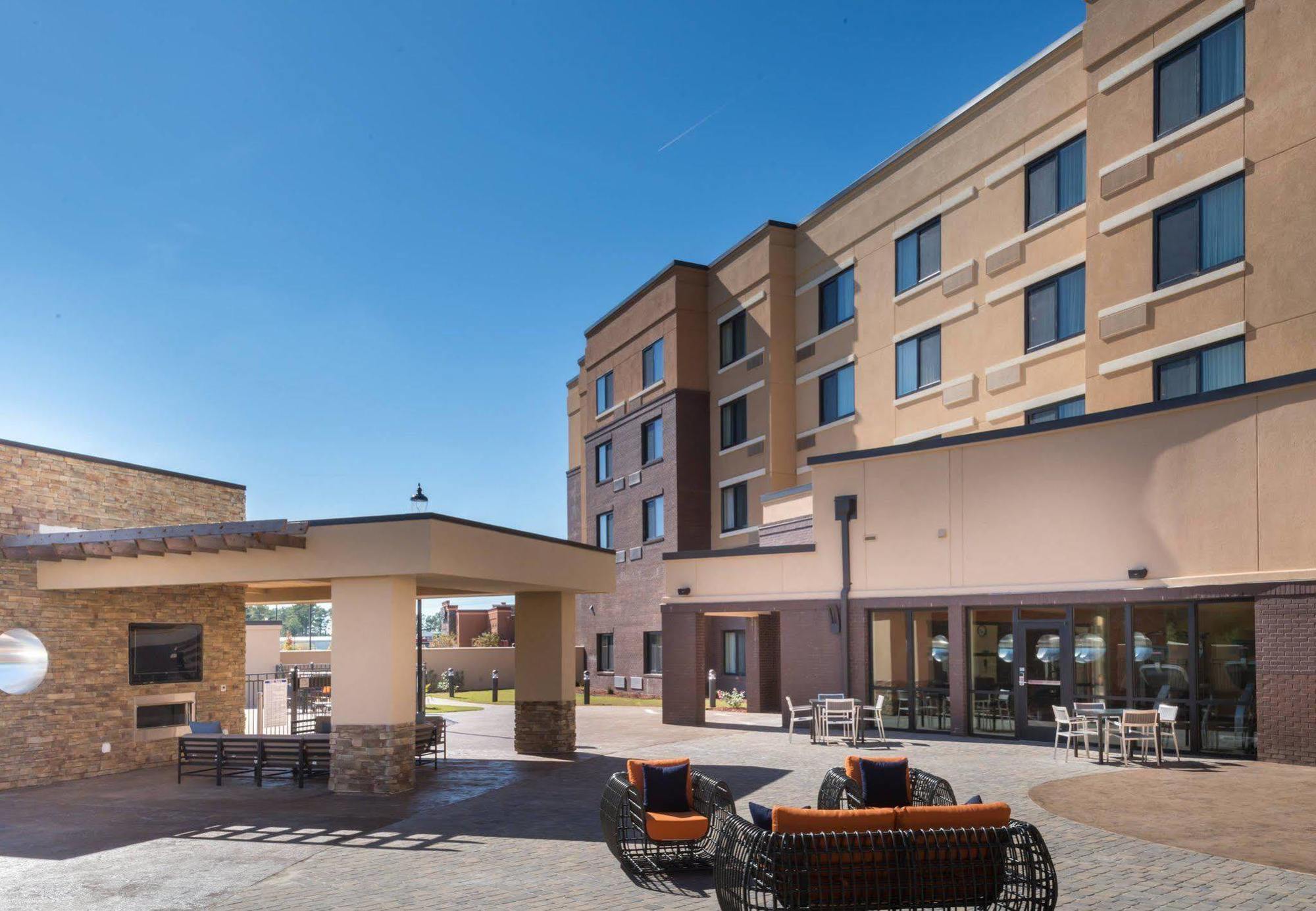 Courtyard By Marriott Джексонвілл Екстер'єр фото
